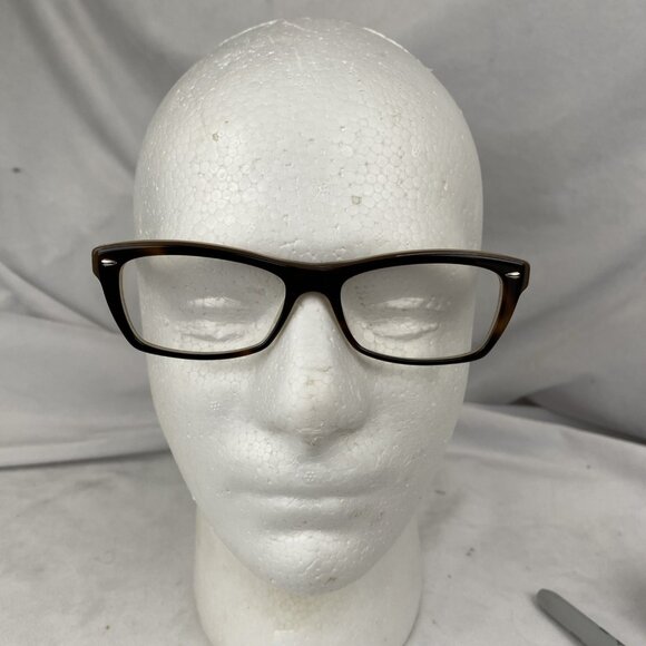 Ray Ban RB5255 5075 Brown Tortoise Full Rim Eyeglasses Frame 51-16 135 - Picture 1 of 12